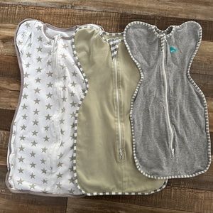 Love to dream swaddles bundle